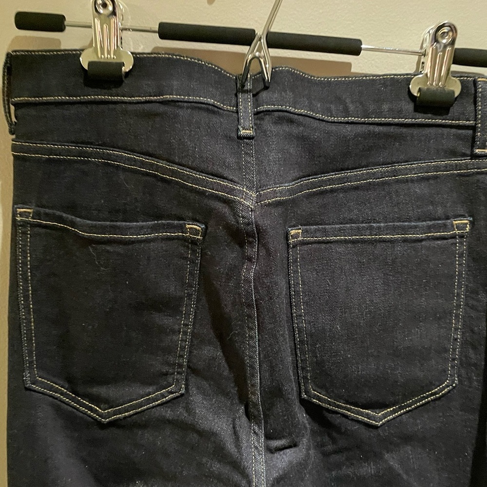 Banana Republic high-Rise Flare Size 29L NWT